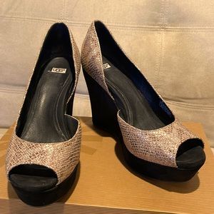 UGG Australia Toura Wedges